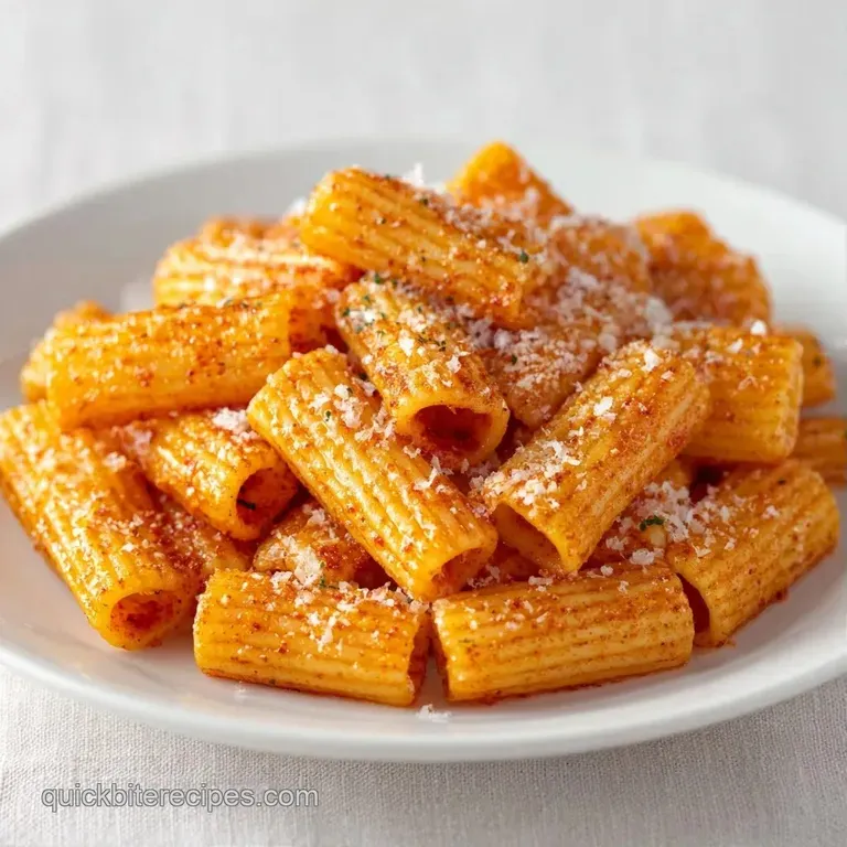 Golden-brown crispy pasta curls arranged on a slate platter beside a ramekin of creamy, white dipping sauce.