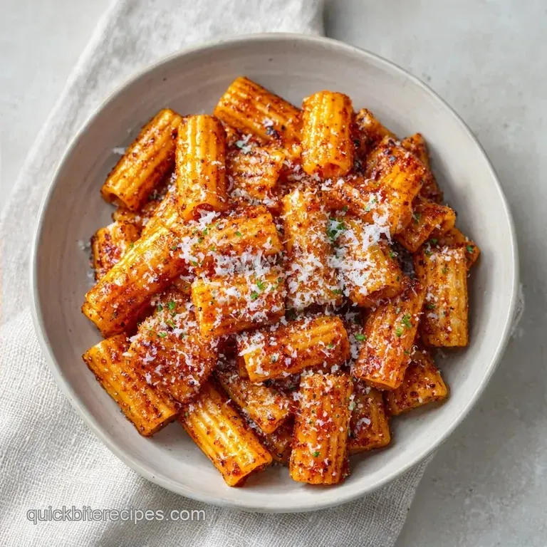 Quick Air Fried Pasta: Crispy Pasta Chips