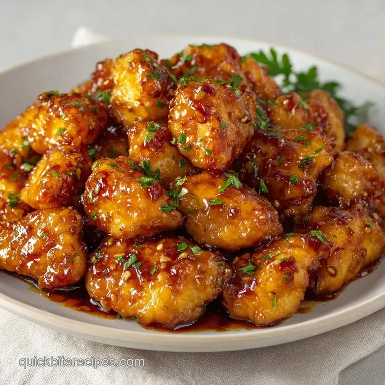 Crispy chicken thighs and roasted potatoes artfully arranged with a sprig of fresh rosemary on a white plate