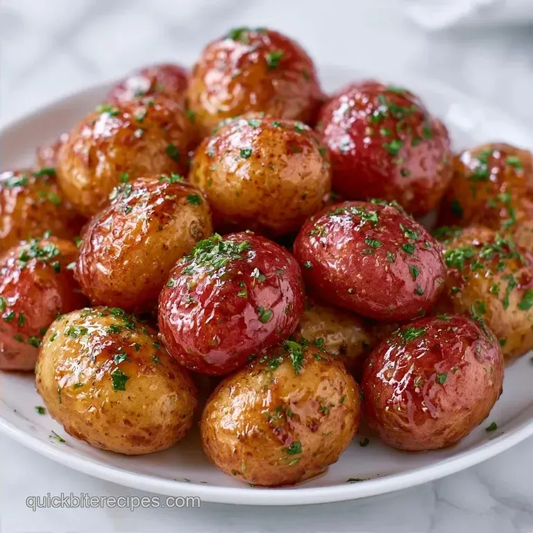 Quick Herbed Potato Salad in 45 Minutes