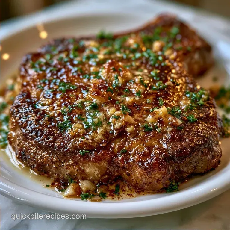 Quick Steak Dinner for Dad in 22 Minutes