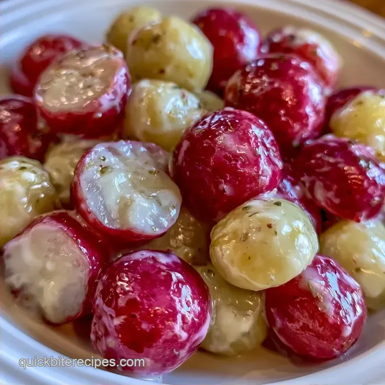 Simple Red Potato Salad with Mayonnaise