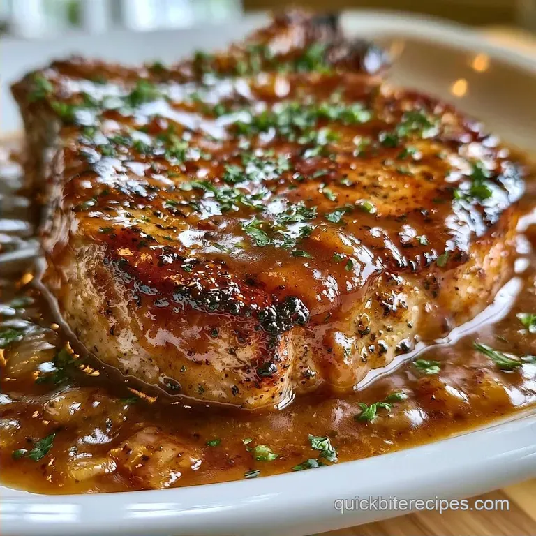 Smothered Pork Chops: Southern Father s Day Dinner