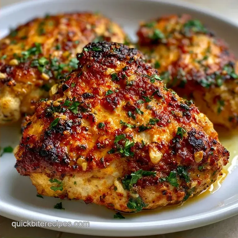 Star Chicken Thighs with Garlic: Crispy and Rich