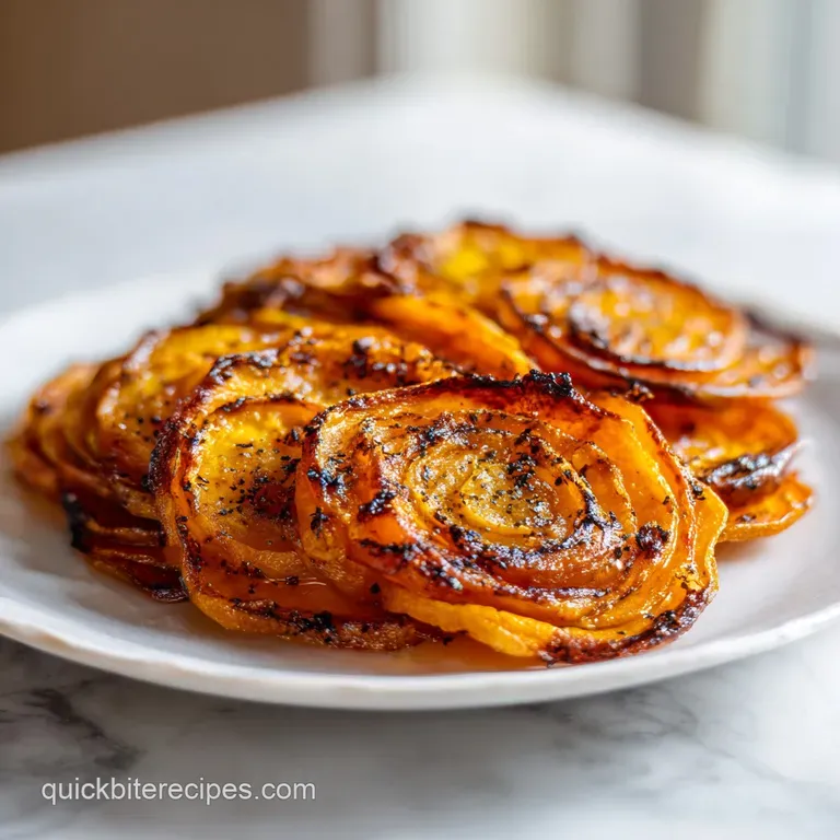 Sweet Potato Apple Hashbrowns: Crispy and Caramelized