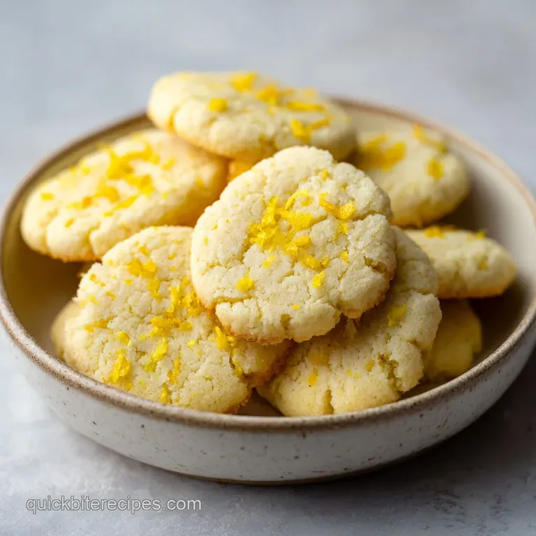 Tangy Cream Cheese Lemon Cookie: Soft and Chewy