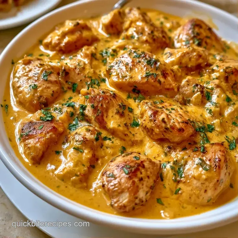 A white plate featuring golden curry beside fluffy white basmati rice and a toasted, buttery piece of naan bread.
