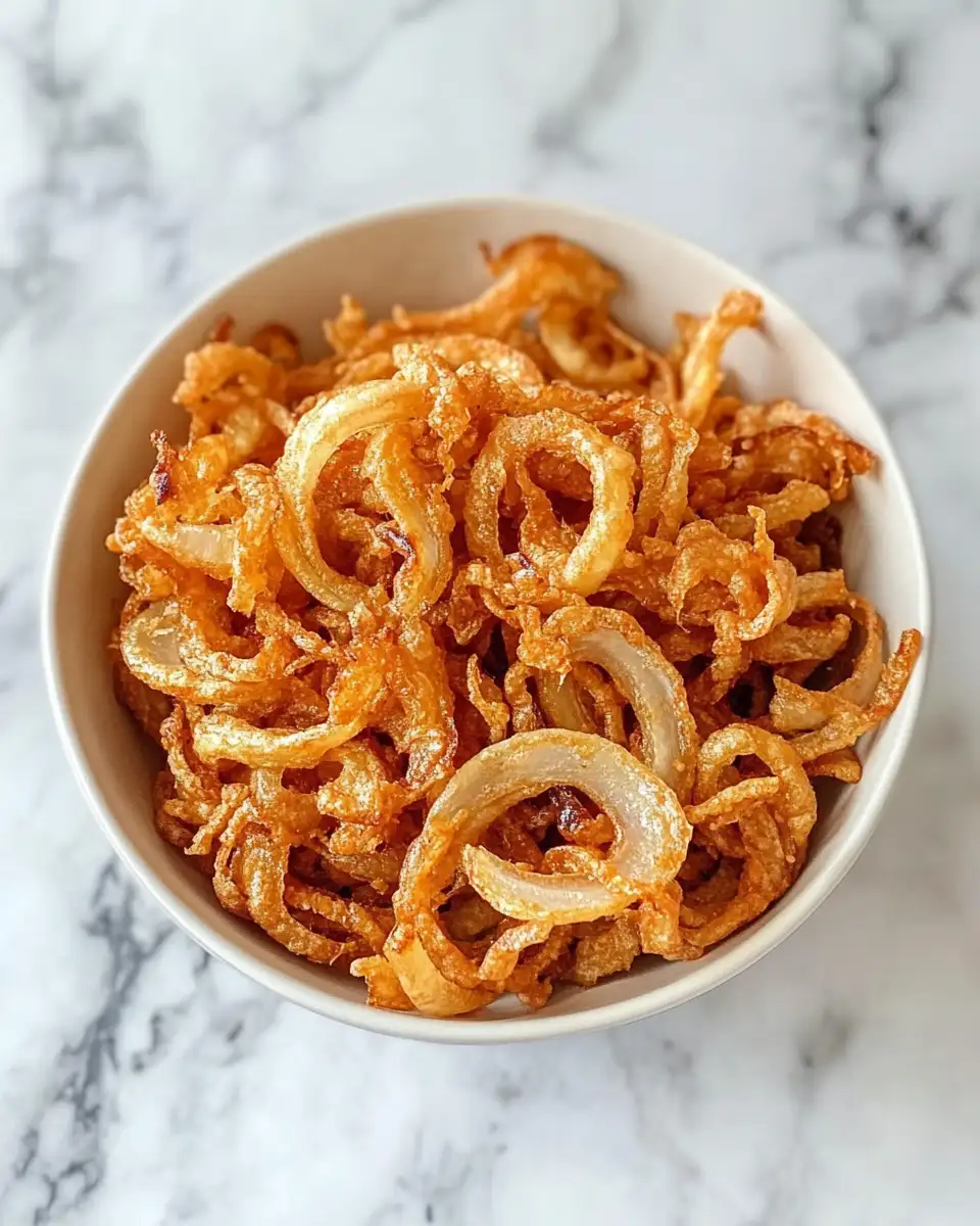 Crispy Air Fryer Onions That Will Elevate Any Dish 6 Final dish - Crispy Air Fryer Onions That Will Elevate Any Dish