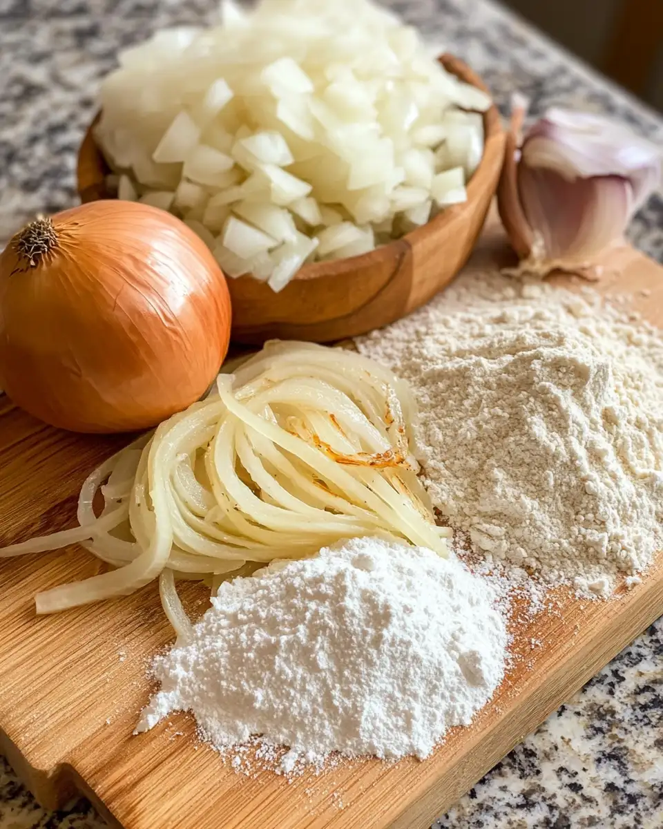 Crispy Air Fryer Onions That Will Elevate Any Dish 4 Ingredients for Crispy Air Fryer Onions That Will Elevate Any Dish