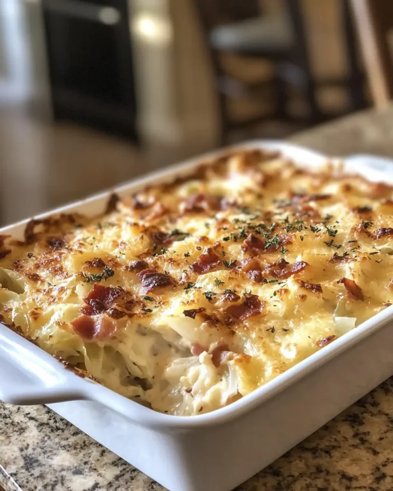 Indulge in Comfort: Savory Bacon and White Cabbage Gratin Delight 5 Indulge in Comfort: Savory Bacon and White Cabbage Gratin Delight - Featured Image