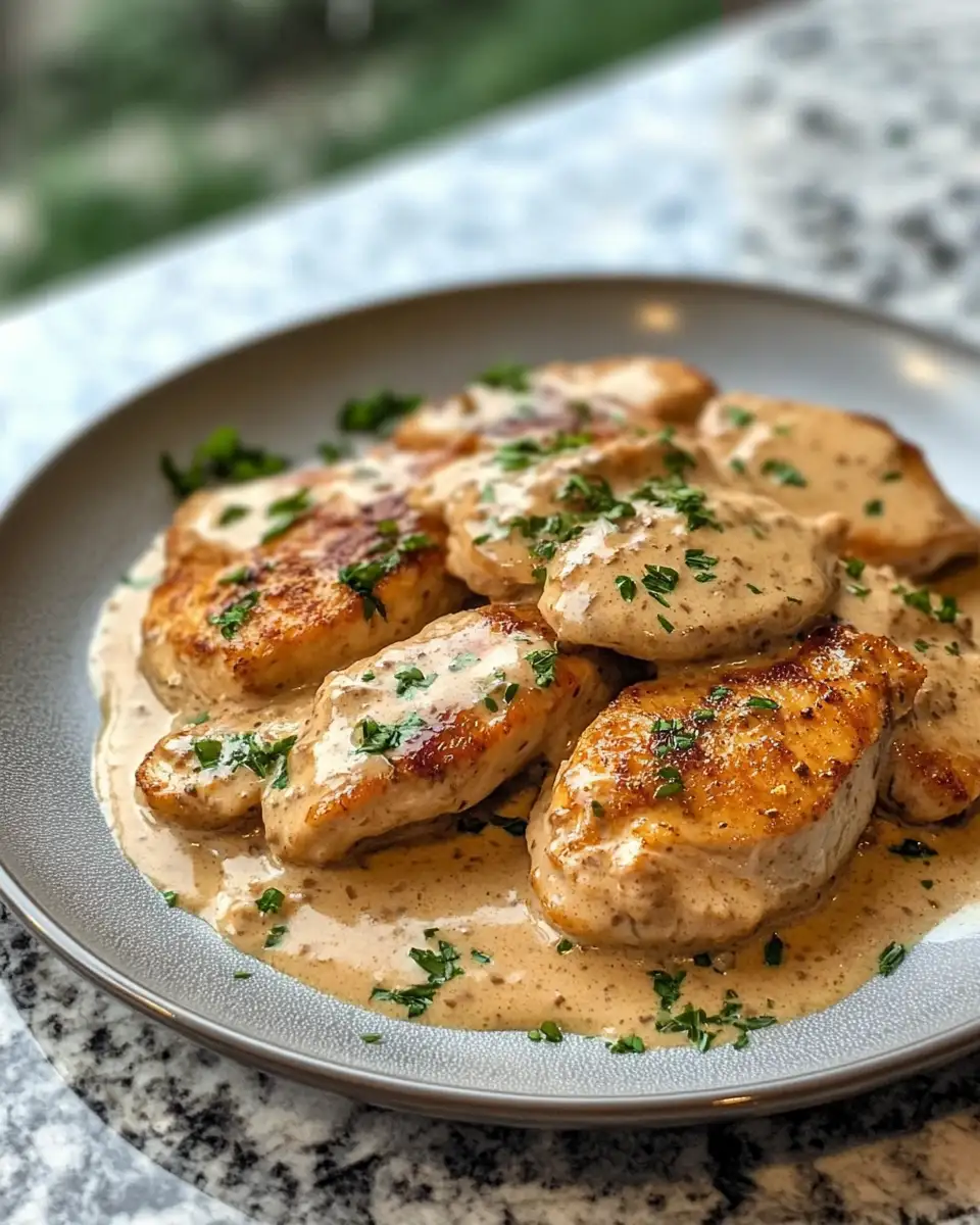 Indulge in the Rich Flavors of Creamy Chicken alla Valdostana 4 Final dish - Indulge in the Rich Flavors of Creamy Chicken alla Valdostana