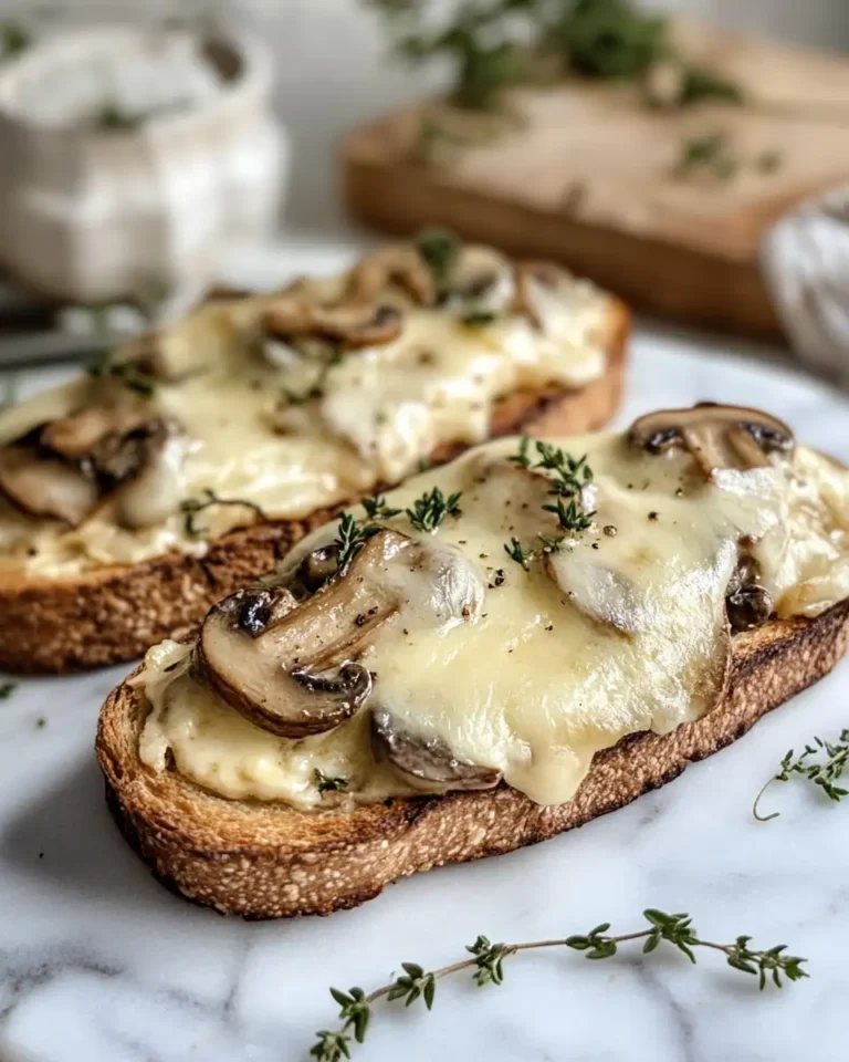 Savor the Flavor: Easy Swiss Mushroom Melt Recipe You’ll Crave 5 Savor the Flavor: Easy Swiss Mushroom Melt Recipe You’ll Crave - Featured Image