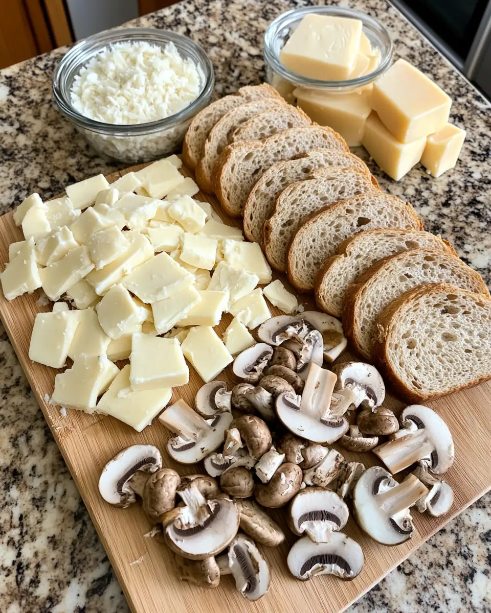 Savor the Flavor: Easy Swiss Mushroom Melt Recipe You’ll Crave 4 Ingredients for Savor the Flavor: Easy Swiss Mushroom Melt Recipe You’ll Crave