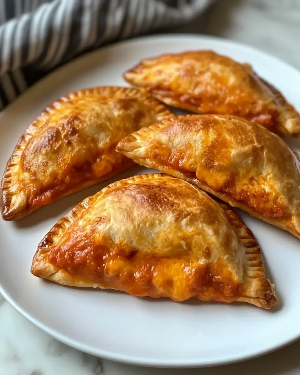 Melt-in-Your-Mouth Homemade Easy Cheesy Pizza Pockets 6 Final dish - Melt-in-Your-Mouth Homemade Easy Cheesy Pizza Pockets