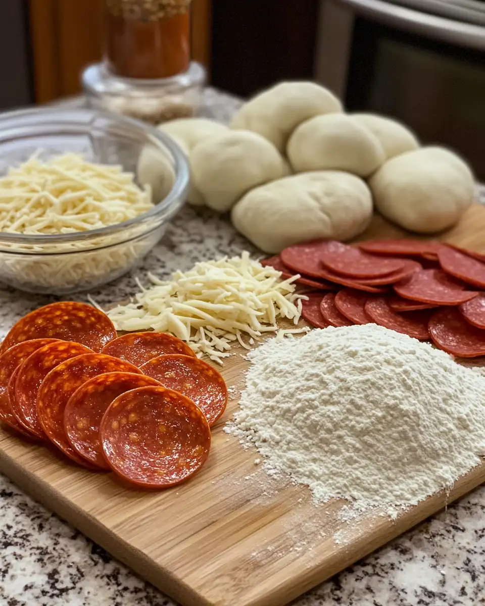 Melt-in-Your-Mouth Homemade Easy Cheesy Pizza Pockets 4 Ingredients for Melt-in-Your-Mouth Homemade Easy Cheesy Pizza Pockets