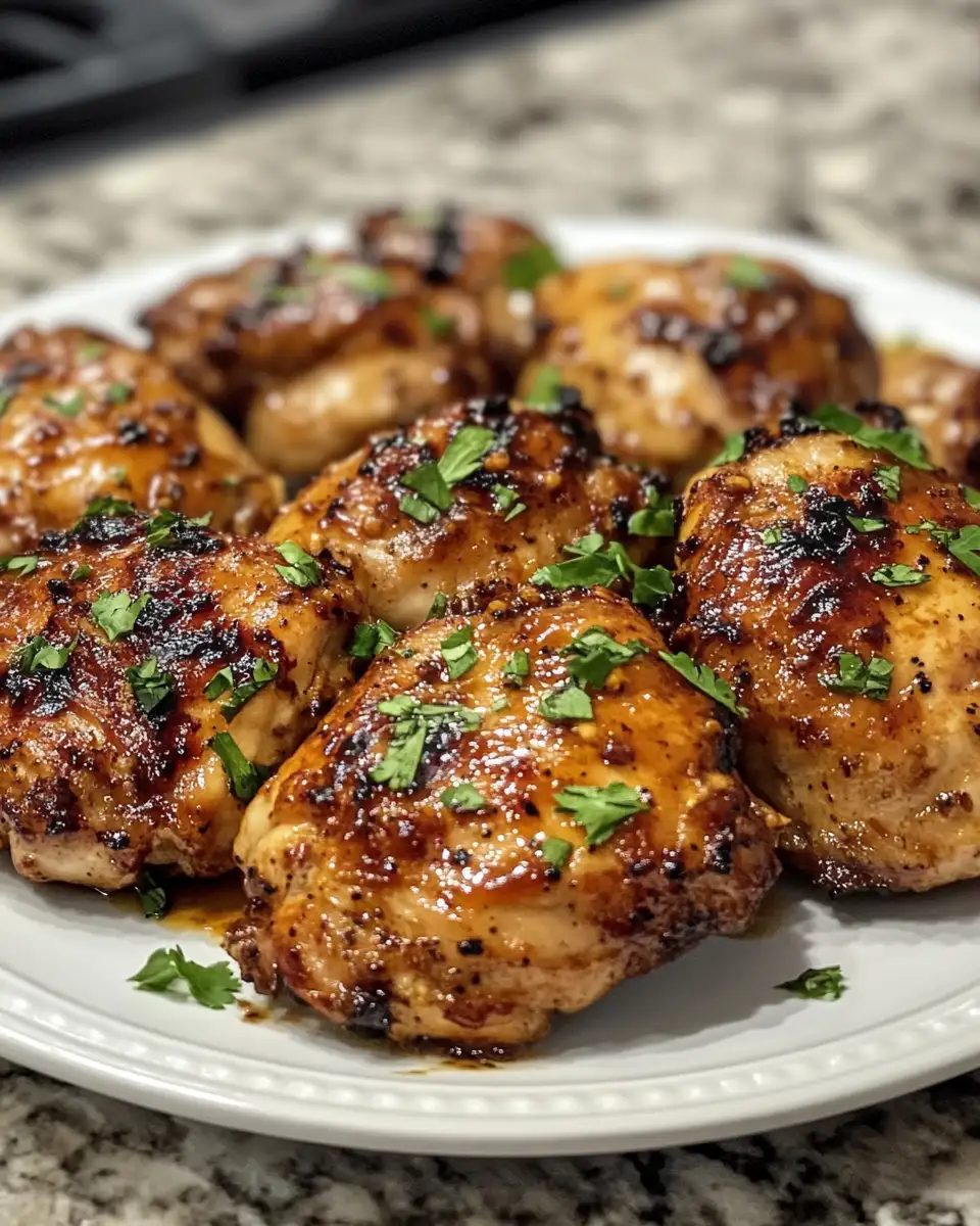 Savor the Flavor: Irresistible Peanut Chicken Thighs You Need to Try